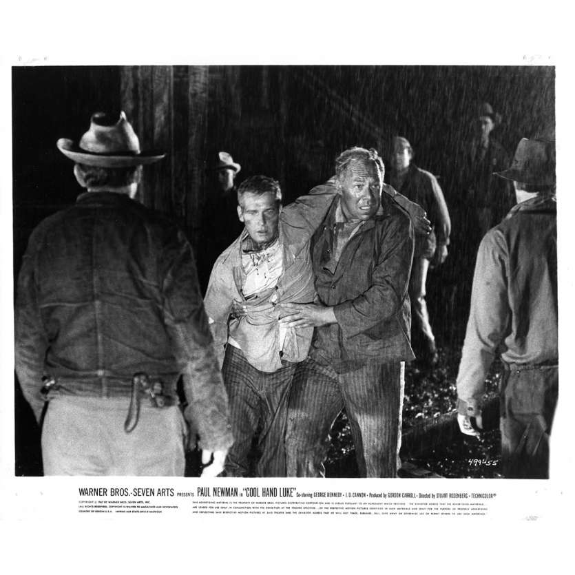 COOL HAND LUKE Original Movie Still N55 - 8x10 in. - 1967 - Stuart Rosenberg, Paul Newman