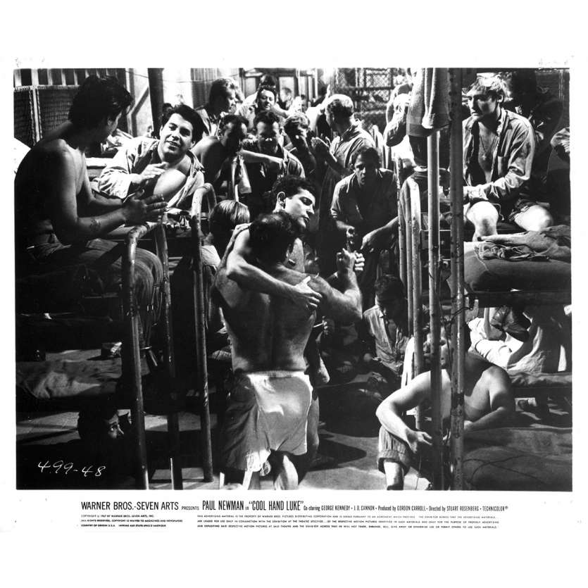LUKE LA MAIN FROIDE Photo de presse N48 - 20x25 cm. - 1967 - Paul Newman, Stuart Rosenberg