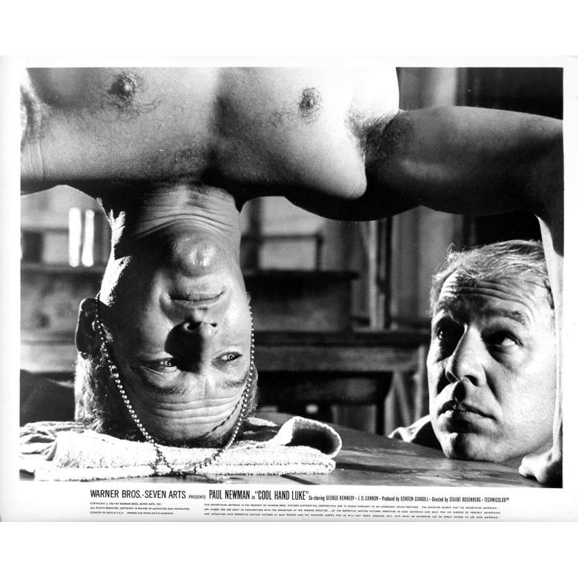 COOL HAND LUKE Original Movie Still N39 - 8x10 in. - 1967 - Stuart Rosenberg, Paul Newman