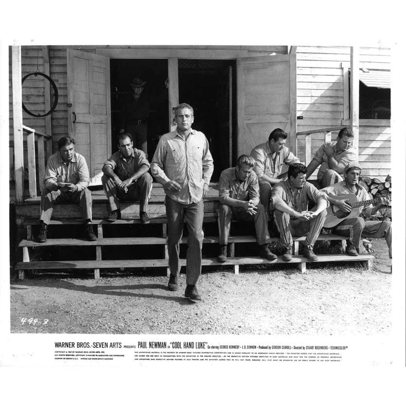 COOL HAND LUKE Original Movie Still N3 - 8x10 in. - 1967 - Stuart Rosenberg, Paul Newman