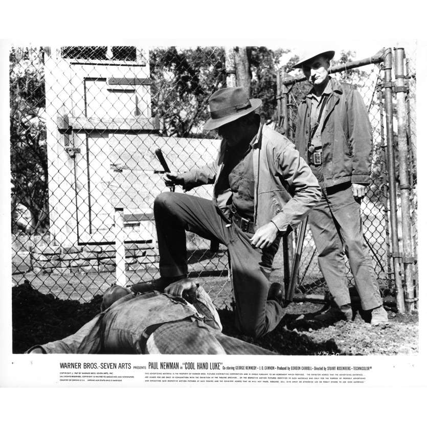 COOL HAND LUKE Original Movie Still N20 - 8x10 in. - 1967 - Stuart Rosenberg, Paul Newman