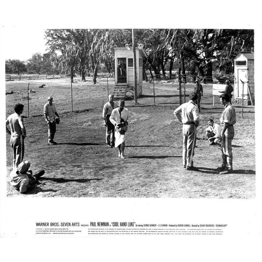 COOL HAND LUKE Original Movie Still N14 - 8x10 in. - 1967 - Stuart Rosenberg, Paul Newman