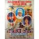THE GREAT RACE Original Movie Poster  - 47x63 in. - 1965 - Blake Edwards, Tony Curtis