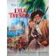 L'ILE AU TRESOR Affiche de film  - 120x160 cm. - 1950 - Bobby Driscoll, Byron Haskin