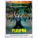 PLATOON Original Movie Poster - 15x21 in. - 1986 - Oliver Stone, Willem Dafoe