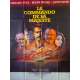 LE COMMANDO DE SA MAJESTE Affiche de film  - 120x160 cm. - 1980 - Roger Moore, Andrew V. McLaglen