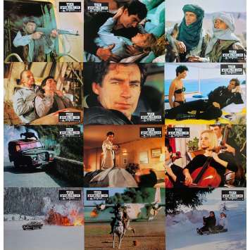 THE LIVING DAYLIGHTS Original Lobby Cards x12 - 9x12 in. - 1987 - John Glen, Timothy Dalton THE LIVING DAYLIGHTS Original Lobby Cards x12 - 9x12 in. - 1987 - John Glen, Timothy Dalton
