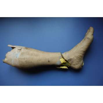 SAVING PRIVATE RYAN Original Production-Used Movie Prop (Leg) - 1998 - With COAs, Spielberg SAVING PRIVATE RYAN Original Production-Used Movie Prop (Leg) - 1998 - With COAs, Spielberg