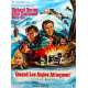 WHERE EAGLES DARE Original Movie Poster  - 15x21 in. - 1968 - Brian G. Hutton, Clint Eastwood, Richard Burton