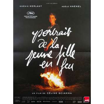 PORTRAIT OF A LADY ON FIRE Original Movie Poster - 15x21 in. - 2019 - Céline Sciamma, Adèle Haenel