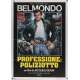 THE OUTSIDER Italian Movie Poster  - 39x55 in. - 1983 - Jacques Deray, Jean-Paul Belmondo