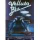 BLUE VELVET Affiche de film - 140x200 cm. - 1986 - Isabella Rosselini, David Lynch