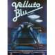 BLUE VELVET Affiche de film  - 140x200 cm. - 1986 - Isabella Rosselini, David Lynch