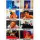 EYES WIDE SHUT French Lobby Cards x8 - 12x15 in. - 1999 - Stanley Kubrick, Tom Cruise, Nicole Kidman