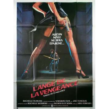 L'ANGE DE LA VENGEANCE Affiche de film - 120x160 cm. - 1981 - Zoë Lund, Abel Ferrara L'ANGE DE LA VENGEANCE Affiche de film - 120x160 cm. - 1981 - Zoë Lund, Abel Ferrara