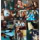 COVER UP French Lobby Cards x12 - 9x12 in. - 1983 - Philippe Labro, Claude Brasseur