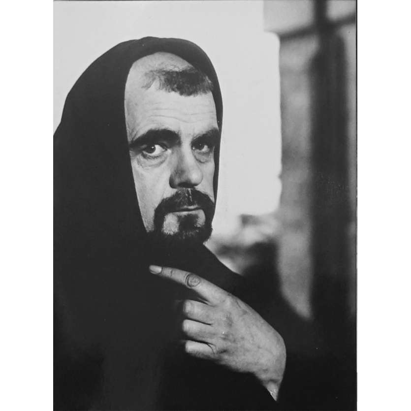 LE NOM DE LA ROSE Photo de presse N3 - 18x24 cm. - 1987 - Sean Connery, Jean-Jacques Annaud