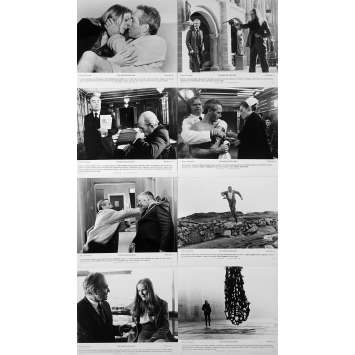 THE MACKINTOSH MAN US Movie Stills x8 - 8x10 in. - 1973 - John Huston, Paul Newman