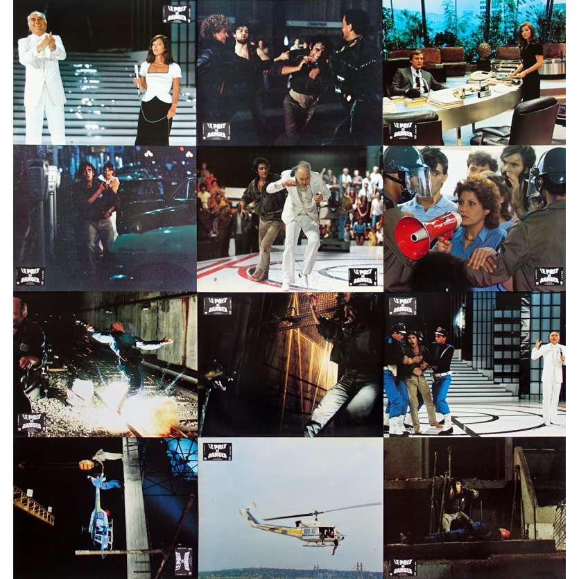 LE PRIX DU DANGER Photos de film x12 - 21x30 cm. - 1983 - Gérard Lanvin, Yves Boisset