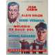 MELODIE EN SOUS SOL Affiche de film Style A - 60x80 cm. - 1963 - Alain Delo, Jean Gabin, Henri Verneuil