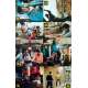 COP'S HONOR French Lobby Cards x8 - 9x12 in. - 1985 - José Pinheiro, Alain Delon