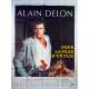 FOR A COP'S HIDE French Movie Poster - 47x63 in. - 1981 - Alain Delon, Alain Delon
