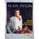 POUR LA PEAU D'UN FLIC Affiche de film  - 120x160 cm. - 1981 - Alain Delon, Alain Delon