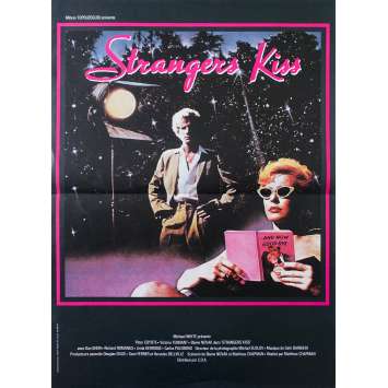 STRANGERS KISS French Movie Poster - 15x21 in. - 1983 - Matthew Chapman, Peter Coyote