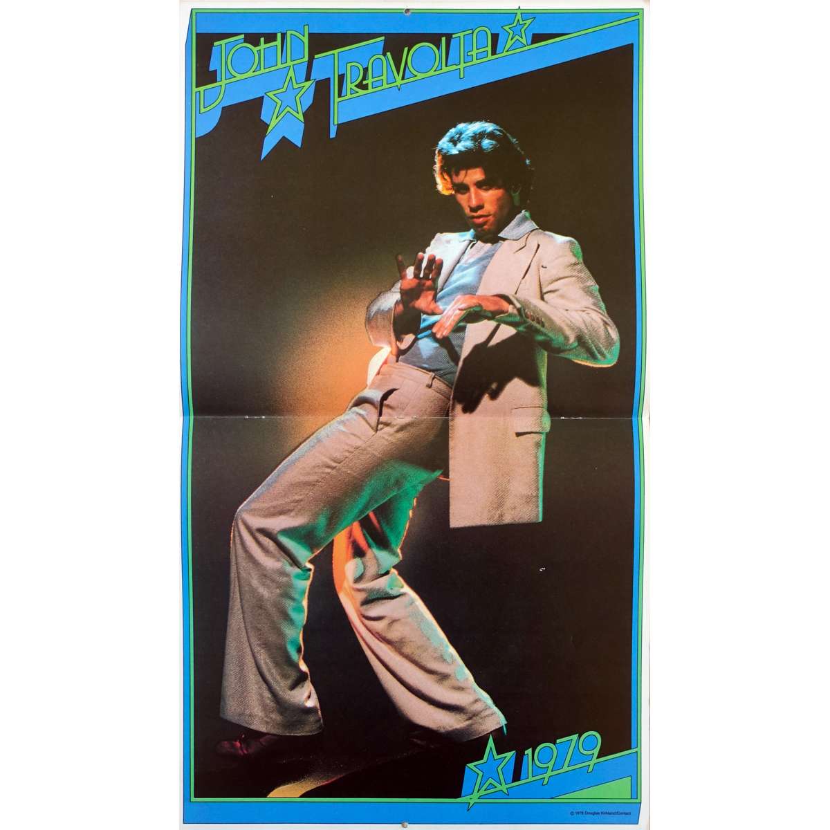 JOHN TRAVOLTA Calendar 12x15 In John Travolta Calendar 12x15 In