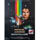 MOONWALKER French Movie Poster  - 15x21 in. - 1988 - Jerry Kramer, Michael Jackson