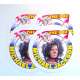 THE WIZ French Sticker x4 - 6x6 in. - 1978 - Sidney Lumet, Michael Jackson