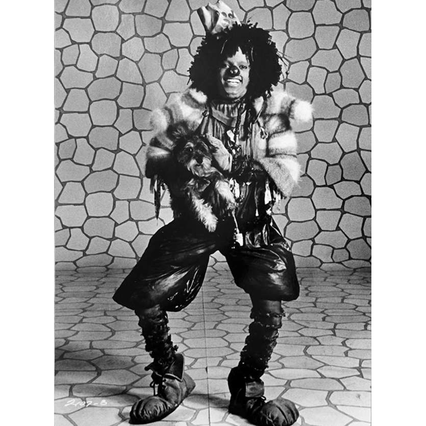 THE WIZ Photo de presse - 18x24 cm. - 1978 - Michael Jackson, Sidney Lumet