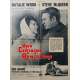 UNE CERTAINE RENCONTRE Affiche de film  - 60x80 cm. - 1962 - Steve McQueen, Robert Mulligan