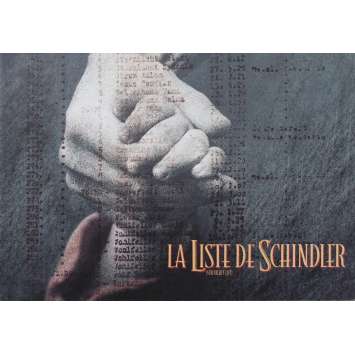 SCHINDLER'S LIST French Pressbook - 9x12 in. - 1993 - Steven Spielberg, Liam Neeson SCHINDLER'S LIST French Pressbook - 9x12 in. - 1993 - Steven Spielberg, Liam Neeson