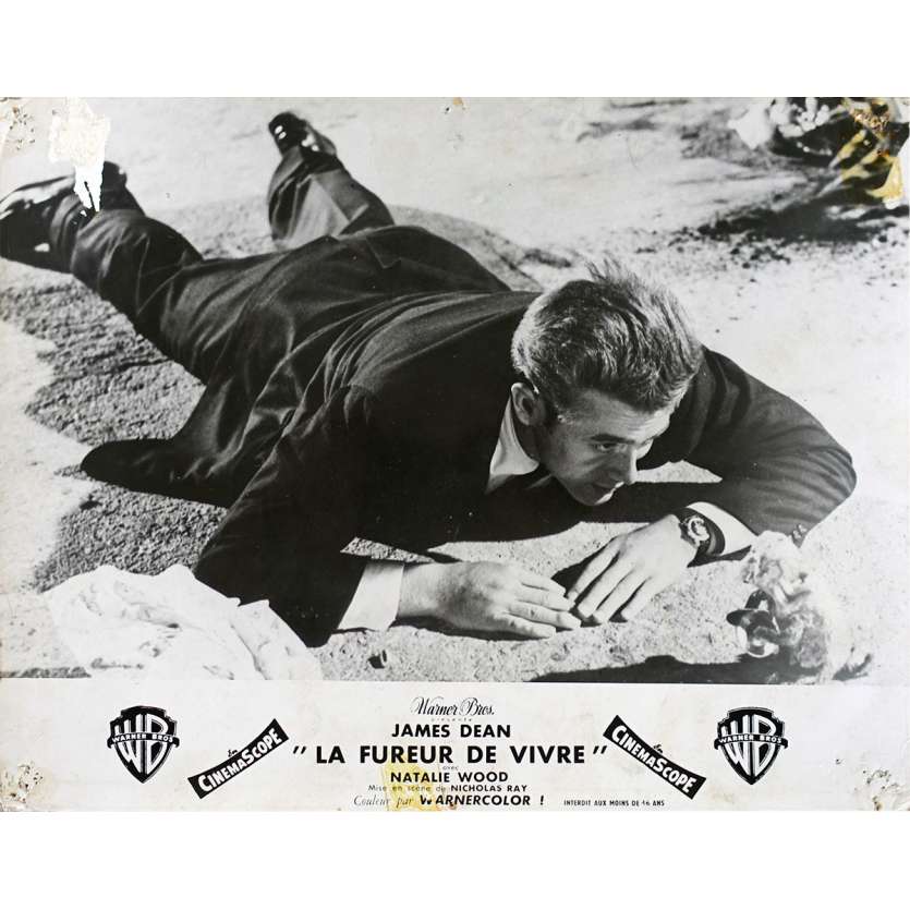 LA FUREUR DE VIVRE Photo de film N02 - 24x30 cm. - 1955 - James Dean, Nicholas Ray