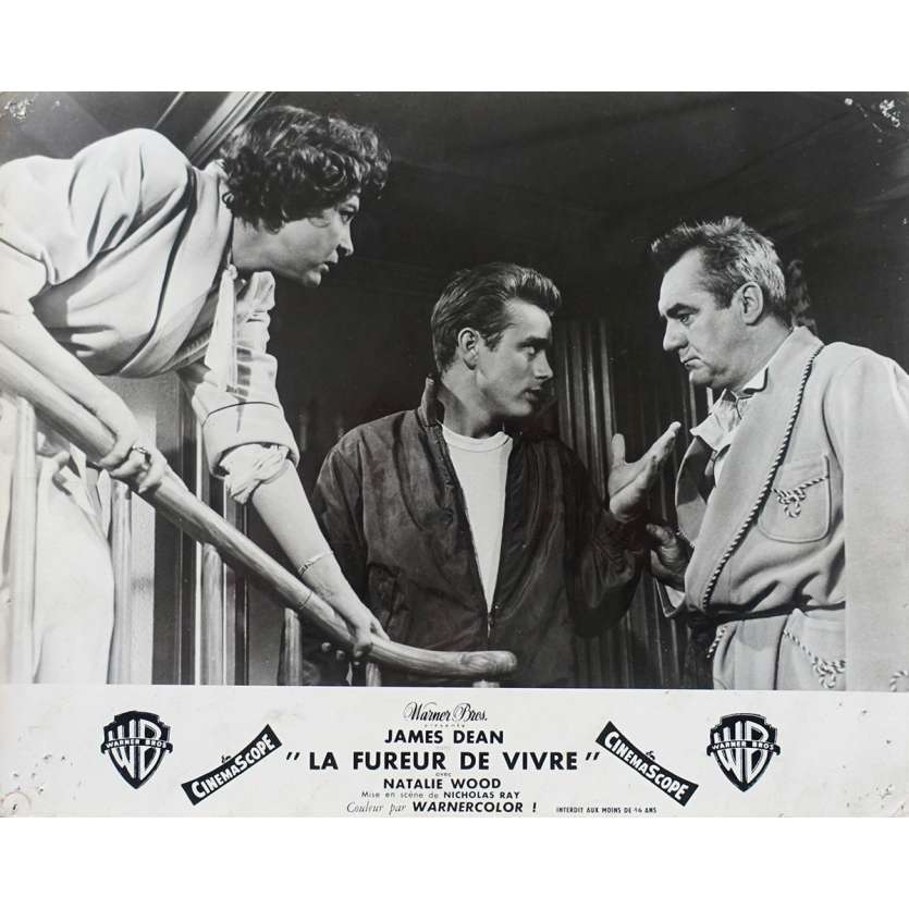 LA FUREUR DE VIVRE Photo de film N01 - 24x30 cm. - 1955 - James Dean, Nicholas Ray