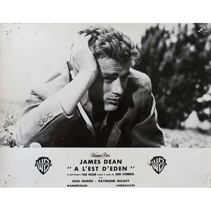A L'EST D'EDEN Photo de film N02 - 24x30 cm. - R1960 - James Dean, Elia Kazan