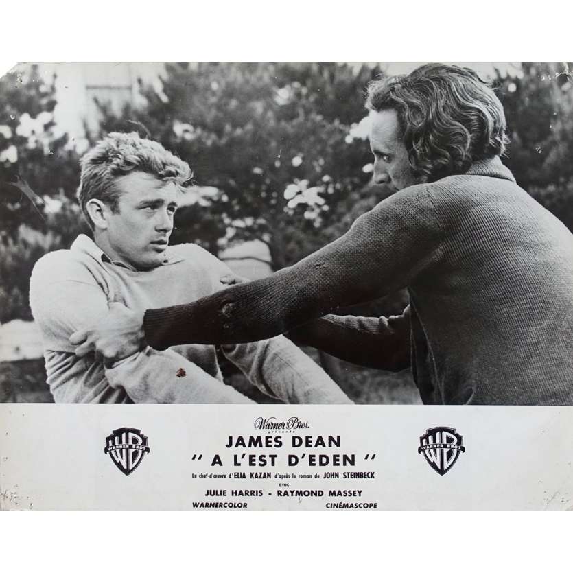 A L'EST D'EDEN Photo de film N01 - 24x30 cm. - R1960 - James Dean, Elia Kazan