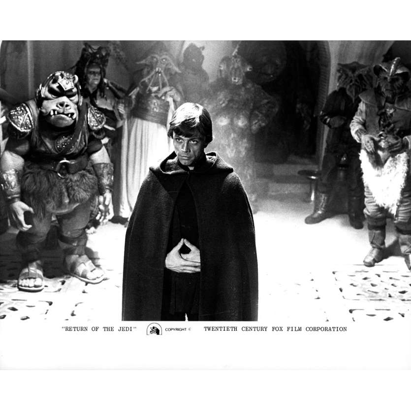 STAR WARS - THE RETURN OF THE JEDI French Movie Still  - 9x12 in. - 1983 - Richard Marquand, Harrison Ford