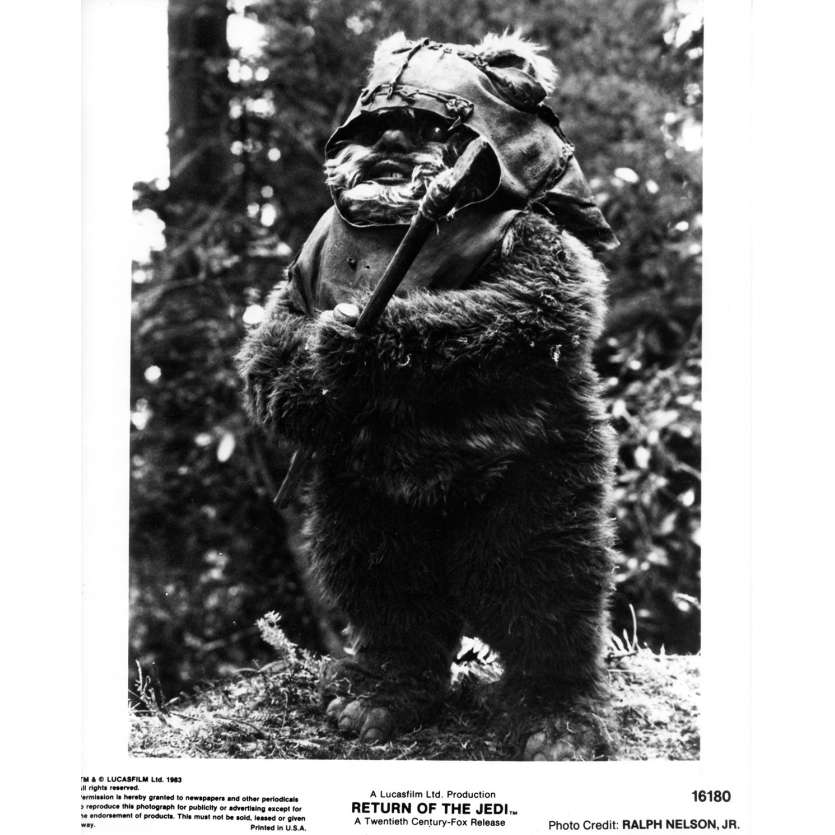 STAR WARS - THE RETURN OF THE JEDI French Movie Still N16180 - 9x12 in. - 1983 - Richard Marquand, Harrison Ford