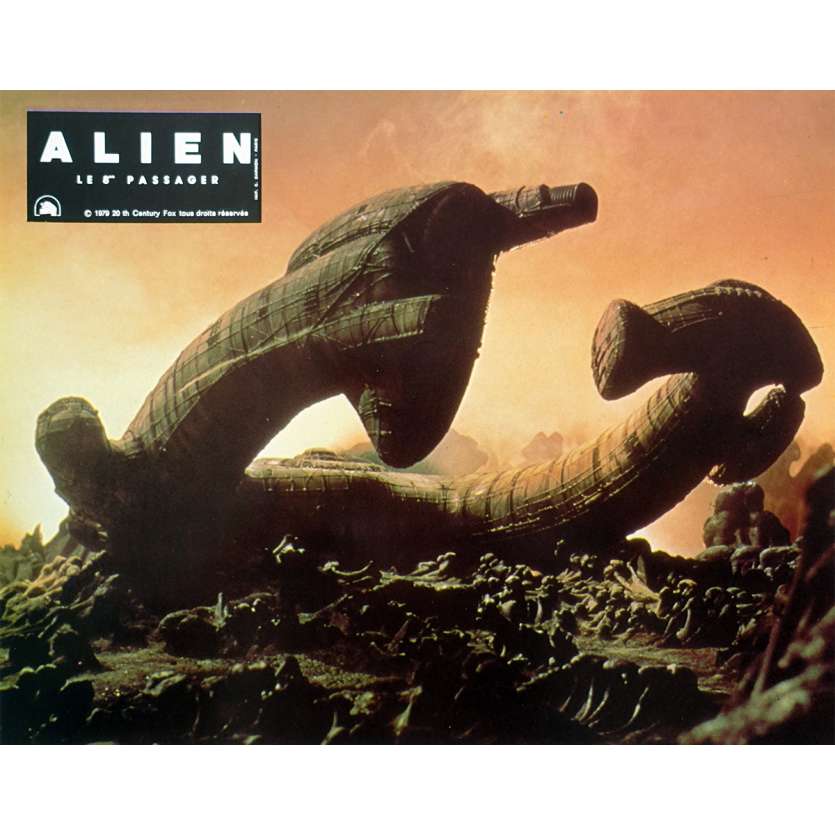 ALIEN Photo de film N03 - 21x30 cm. - 1979 - Sigourney Weaver, Ridley Scott