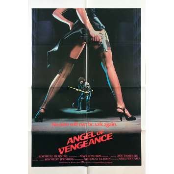 L'ANGE DE LA VENGEANCE Affiche de film - 69x102 cm. - 1981 - Zoë Lund, Abel Ferrara L'ANGE DE LA VENGEANCE Affiche de film - 69x102 cm. - 1981 - Zoë Lund, Abel Ferrara