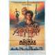 MAD MAX BEYOND THUNDERDOME US Movie Poster  - 27x40 in. - 1985 - George Miller, Mel Gibson, Tina Turner