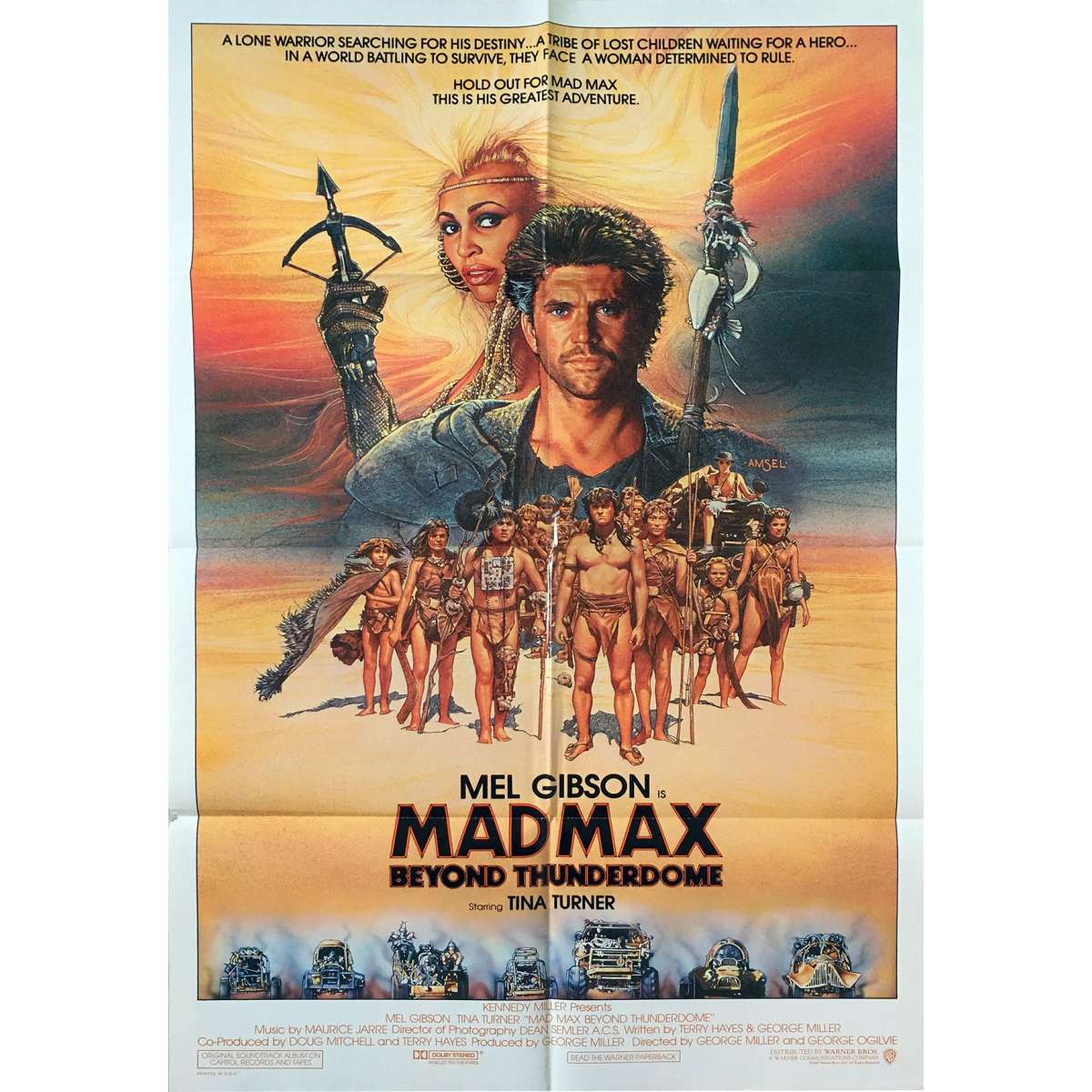 movie mad max beyond thunderdome movie mad max beyond thunderdome
