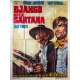 DJANGO DEFIES SARTANA French Movie Poster  - 47x63 in. - 1970 - Pasquale Squitieri, George Ardisson