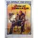 JUGE ET HORS LA LOI Affiche de film - 120x160 cm. - 1972 - Paul Newman, John Huston