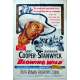 LE SOUFFLE SAUVAGE Affiche de film  - 69x102 cm. - 1953 - Gary Cooper, Hugo Fregonese