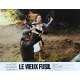 OLD GUN French Lobby Card N03 - 9x12 in. - 1976 - Robert Enrico, Romy Schneider