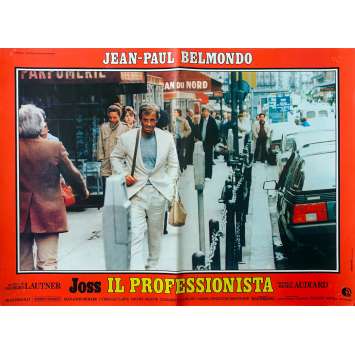 LE PROFESSIONNEL Photobusta N1 - 46x64 cm. - 1981 - Jean-Paul Belmondo, Georges Lautner LE PROFESSIONNEL Photobusta N1 - 46x64 cm. - 1981 - Jean-Paul Belmondo, Georges Lautner