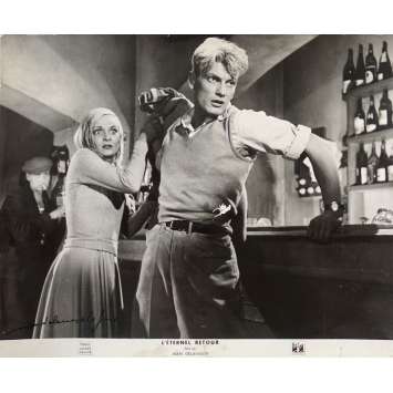 THE ETERNAL RETURN Original Lobby Card SIGNED by Madeleine Sologne N2 - 10x12 in. - 1943 - Jean Marais THE ETERNAL RETURN Original Lobby Card SIGNED by Madeleine Sologne N2 - 10x12 in. - 1943 - Jean Marais
